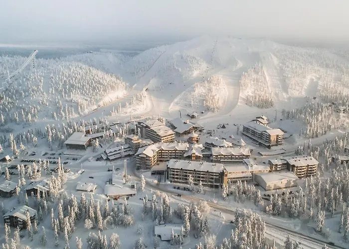 Lägenhet Karhunvartijan Pirtti 5a5